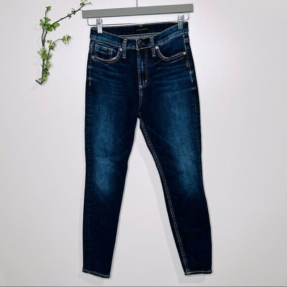 Silver Jeans Co. Calley Skinny Jeans - Picture 1 of 11